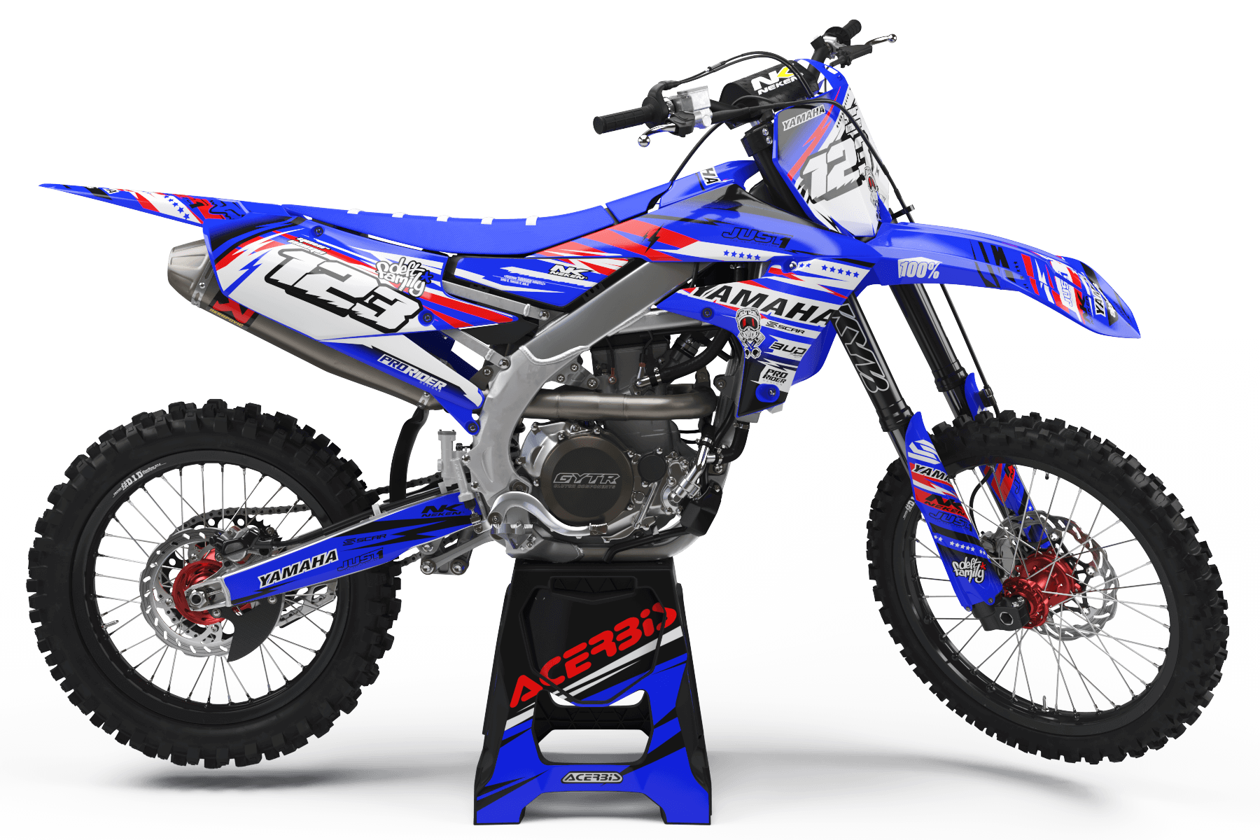 Graphics Kit YAMAHA X-TREM TEAM