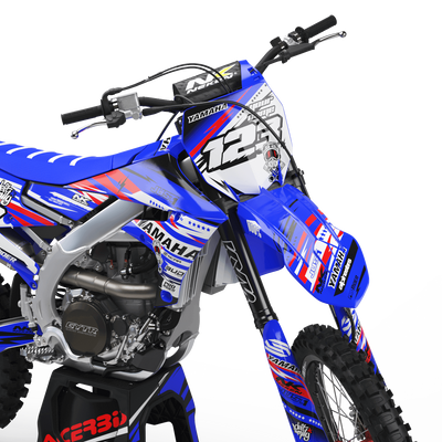 Graphics Kit YAMAHA X-TREM TEAM