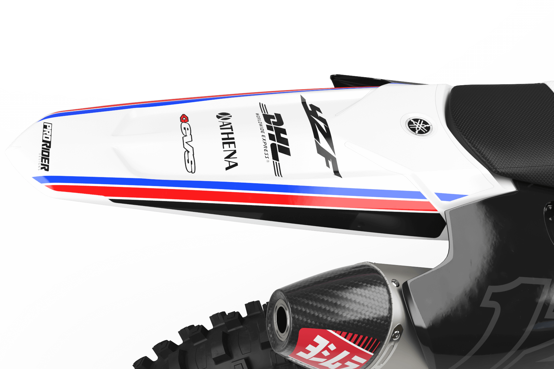 Graphics Kit YAMAHA USA PARTS