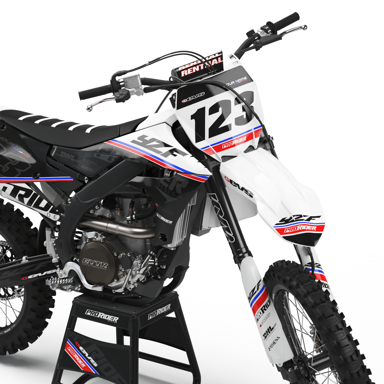 Graphics Kit YAMAHA USA PARTS