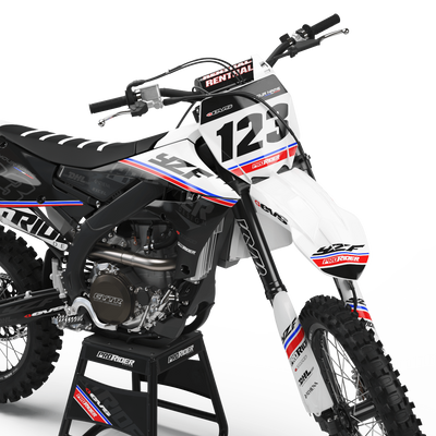 Graphics Kit YAMAHA USA PARTS