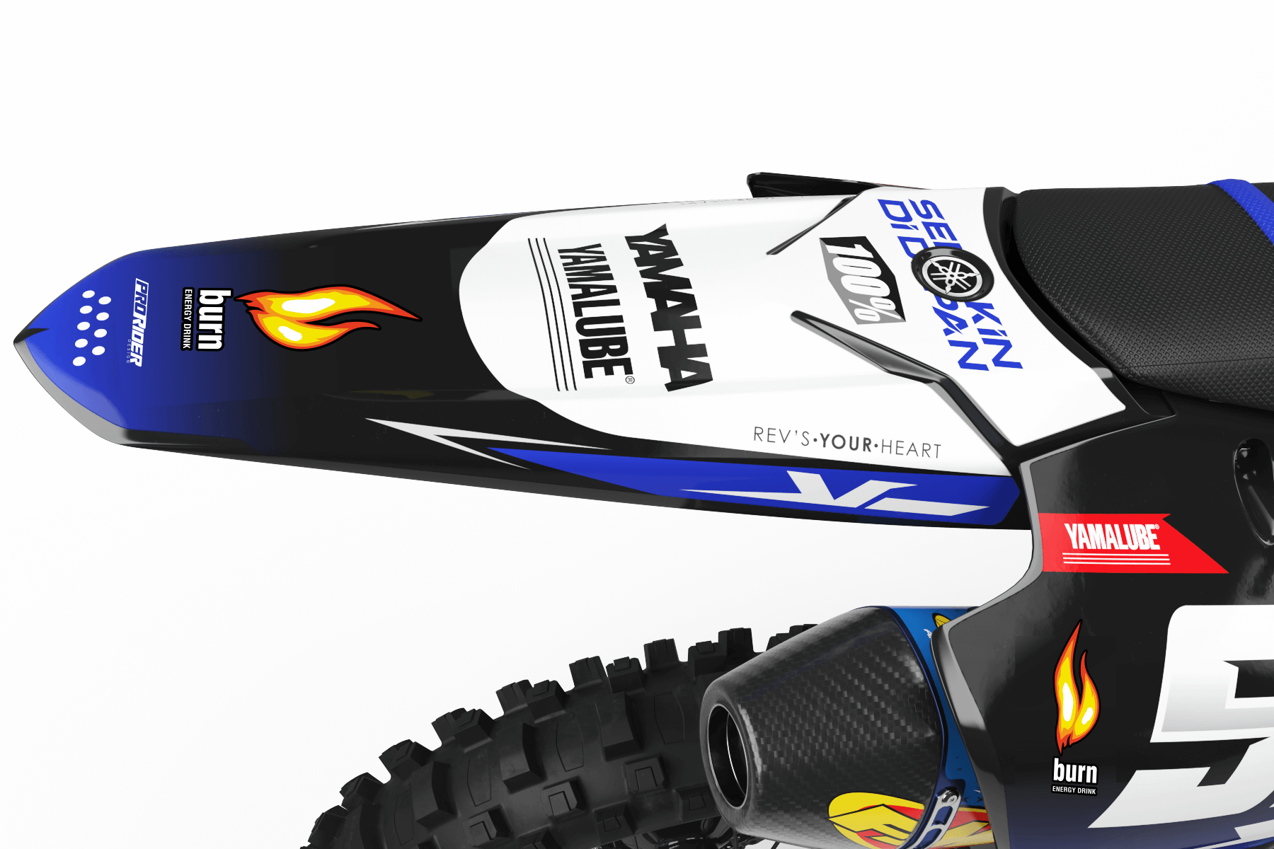 Graphics Kit YAMAHA DECALAB'S 52