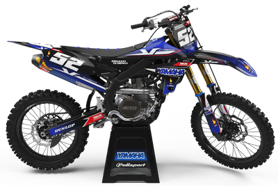 Graphics Kit YAMAHA DECALAB'S 52