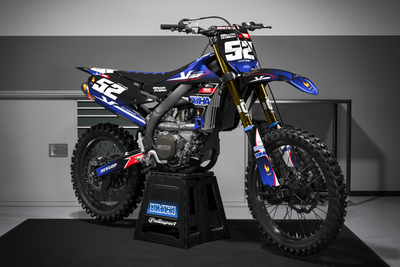 Graphics Kit YAMAHA DECALAB'S 52