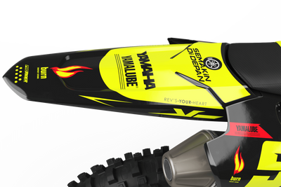 FLUO Graphics Kit YAMAHA DECALAB'S