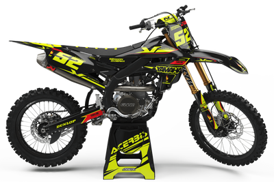 FLUO Graphics Kit YAMAHA DECALAB'S