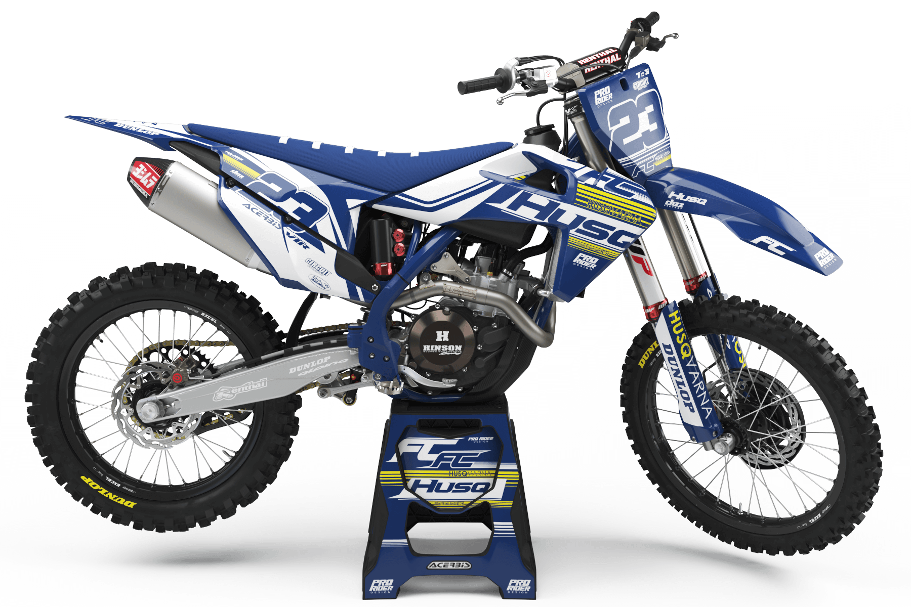 Graphics Kit HUSQVARNA VOCATION