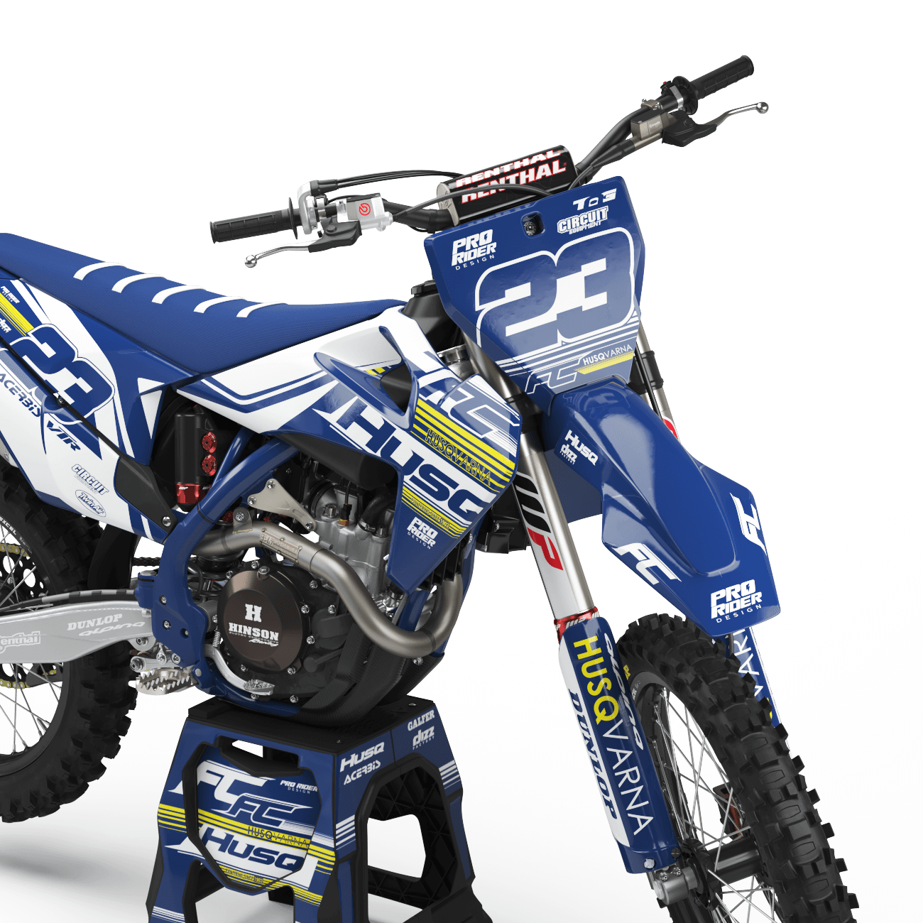 Graphics Kit HUSQVARNA VOCATION