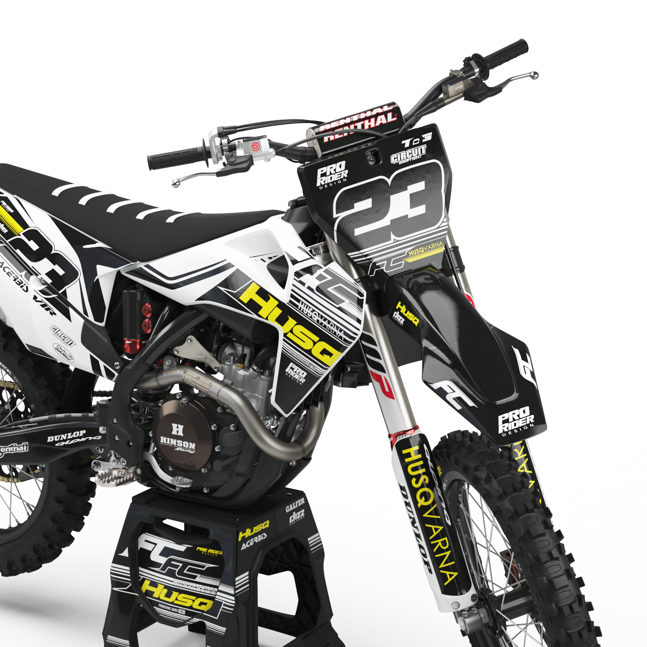 Graphics Kit HUSQVARNA ELDO