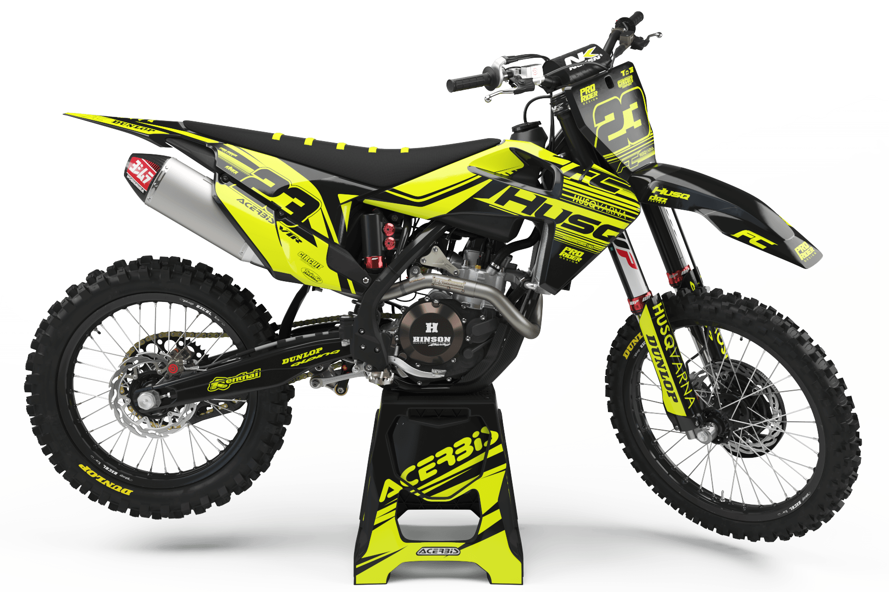 FLUO Graphics Kit HUSQVARNA AMAZONE