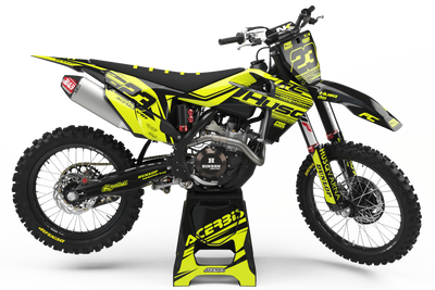 FLUO Graphics Kit HUSQVARNA AMAZONE
