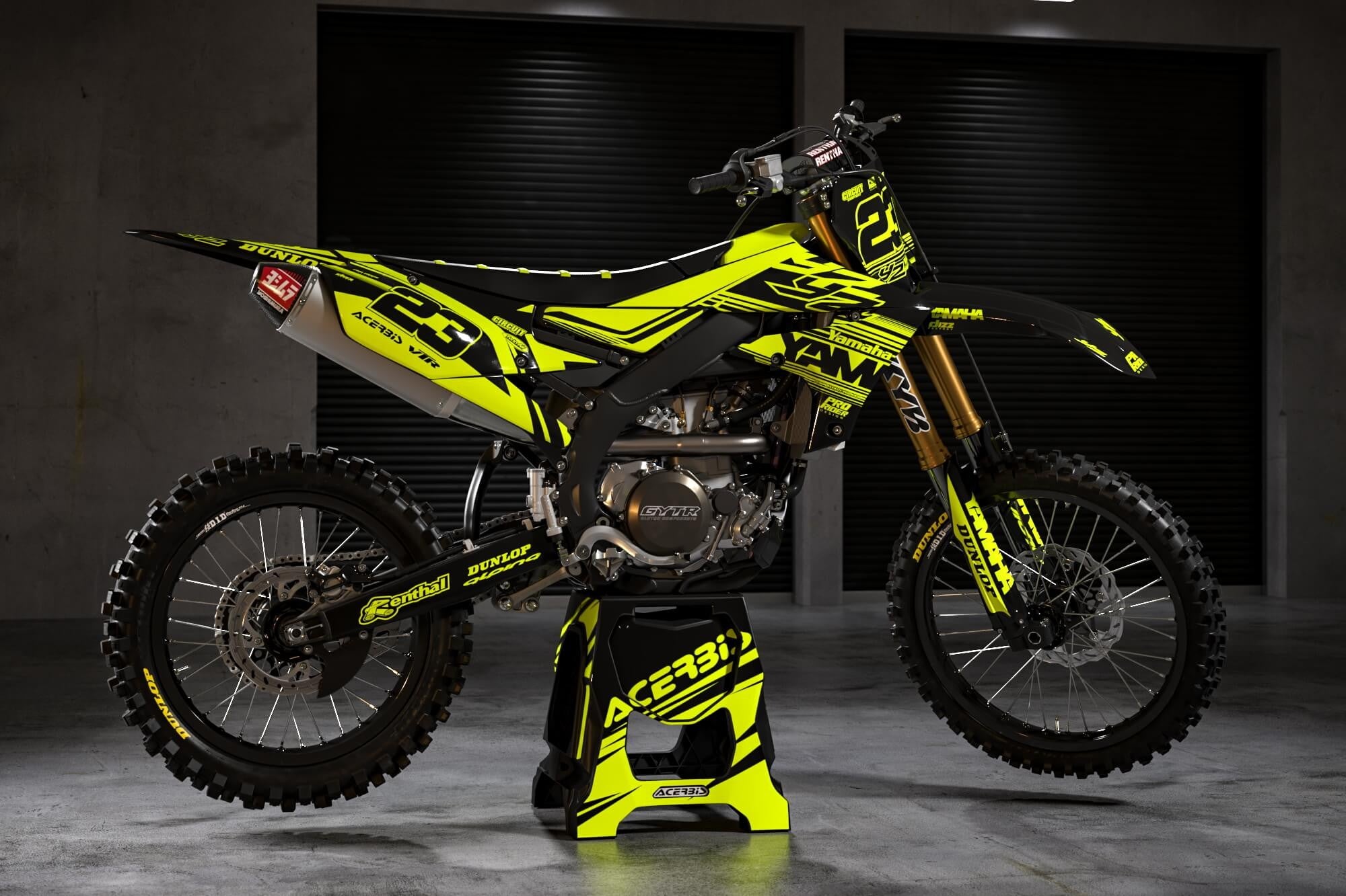 FLUO Graphics Kit HUSQVARNA AMAZONE