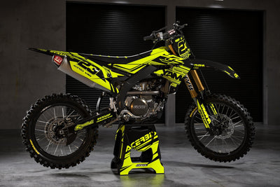 FLUO Graphics Kit HUSQVARNA AMAZONE