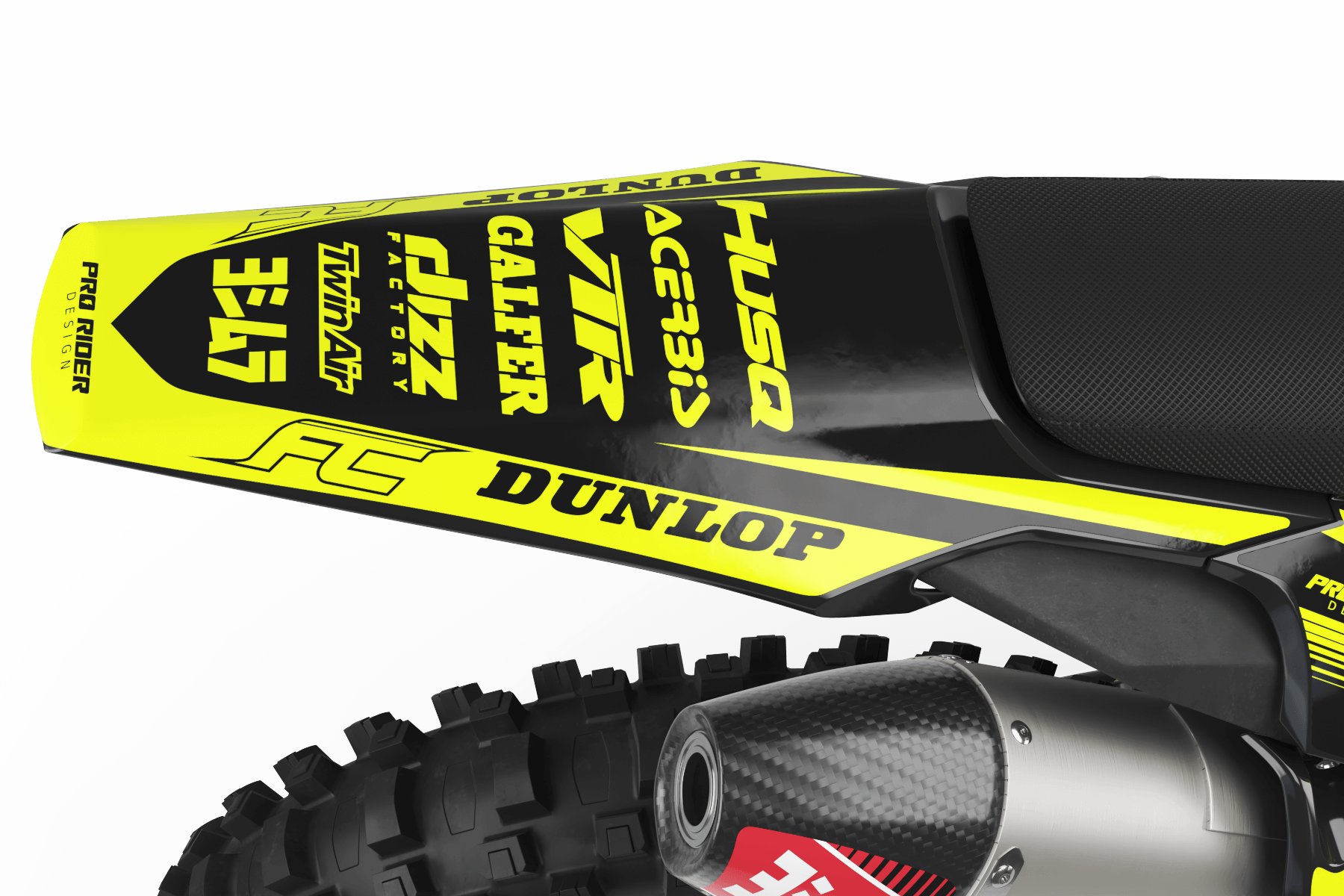 FLUO Graphics Kit HUSQVARNA AMAZONE