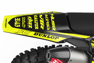 FLUO Graphics Kit HUSQVARNA AMAZONE