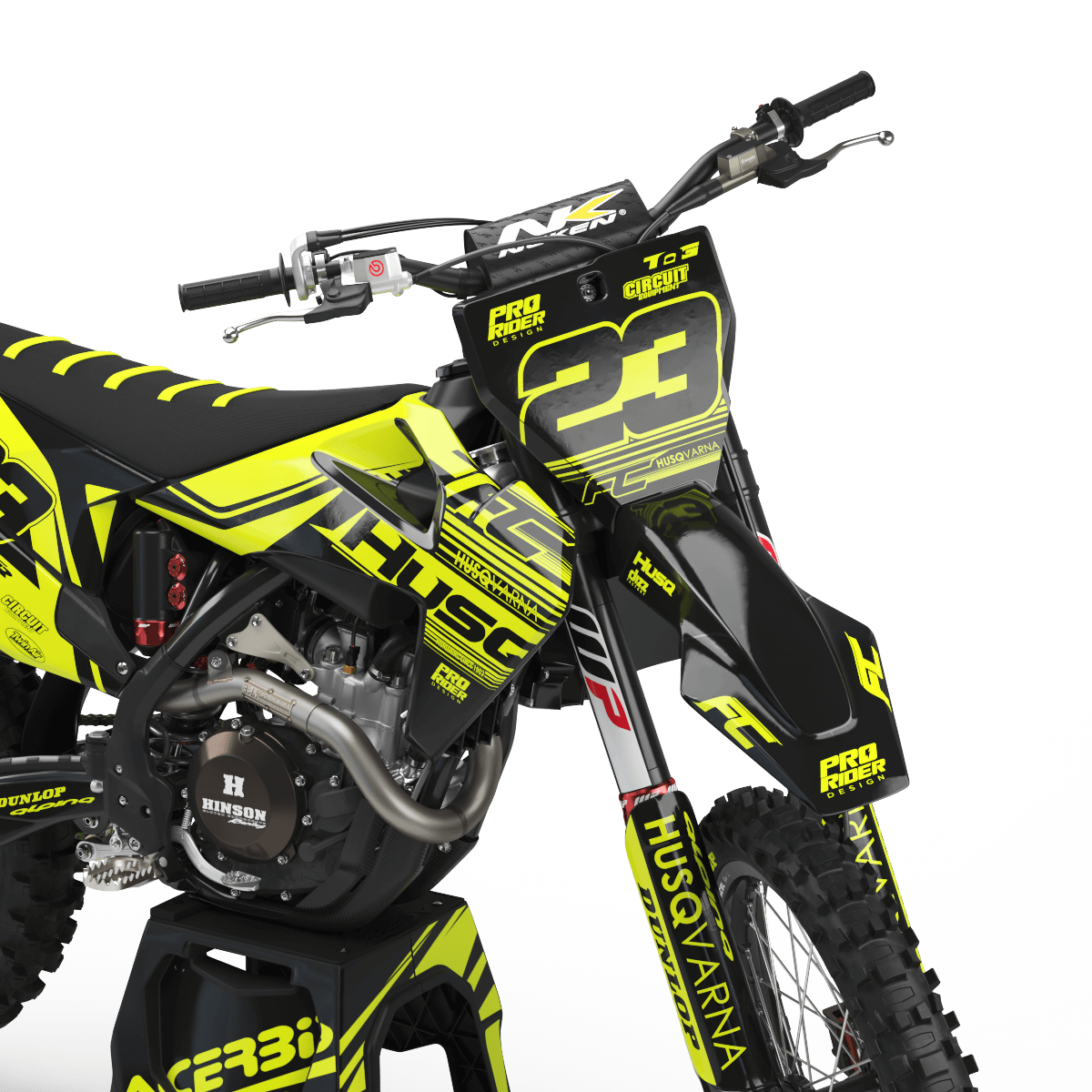FLUO Graphics Kit HUSQVARNA AMAZONE