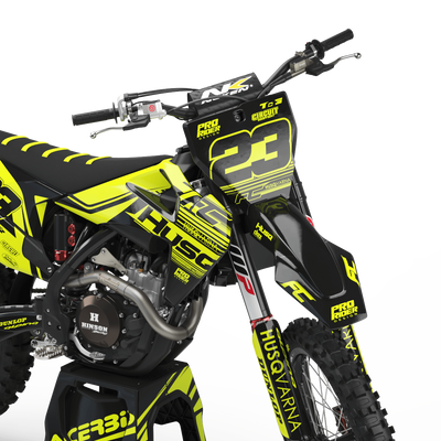 FLUO Graphics Kit HUSQVARNA AMAZONE