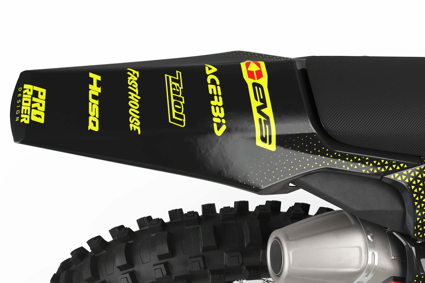 FLUO Graphics Kit HUSQVARNA VIVID 1.1