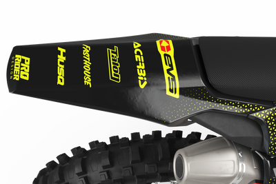 FLUO Graphics Kit HUSQVARNA VIVID 1.1