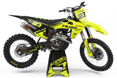 FLUO Graphics Kit HUSQVARNA VIVID 1.1