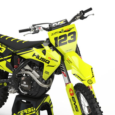 FLUO Graphics Kit HUSQVARNA VIVID 1.1