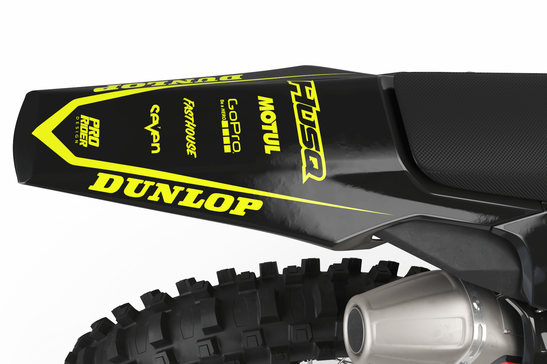 FLUO Graphics Kit HUSQVARNA VIVID 1.2