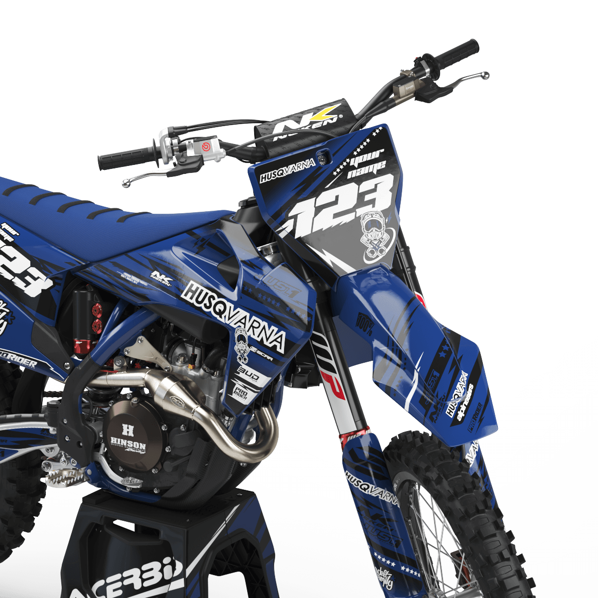 Graphics Kit HUSQVARNA REPLIKA SIM