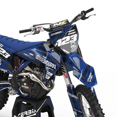 Graphics Kit HUSQVARNA REPLIKA SIM