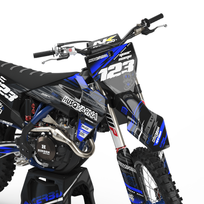 Graphics Kit HUSQVARNA REPLIKA STEEL