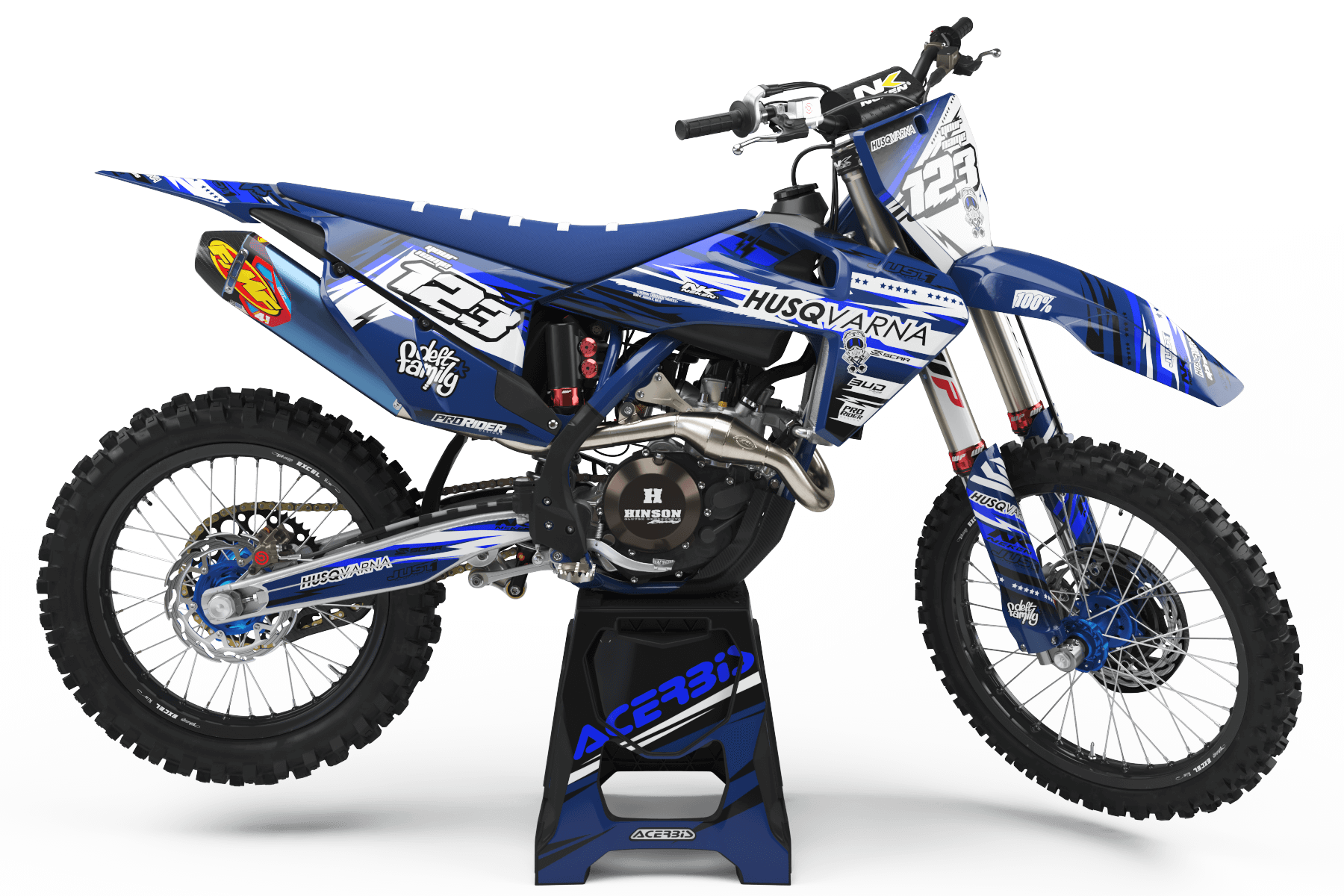 Graphics Kit HUSQVARNA REPLIKA ONE