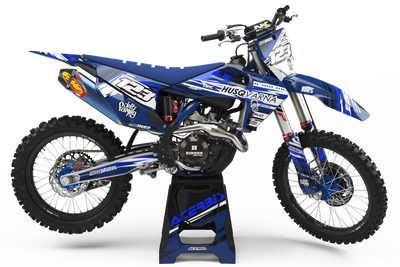 Graphics Kit HUSQVARNA REPLIKA ONE