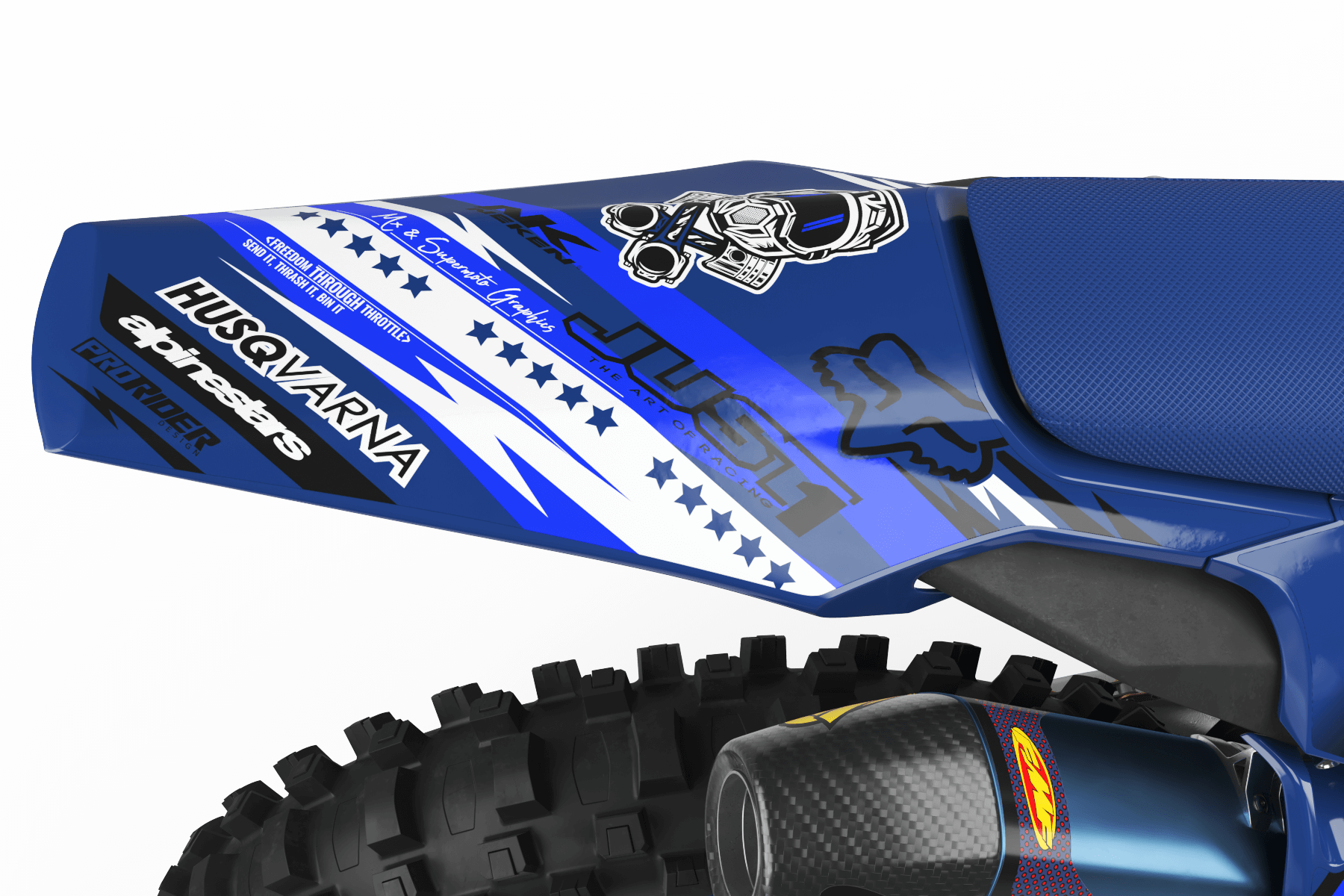 Graphics Kit HUSQVARNA REPLIKA ONE