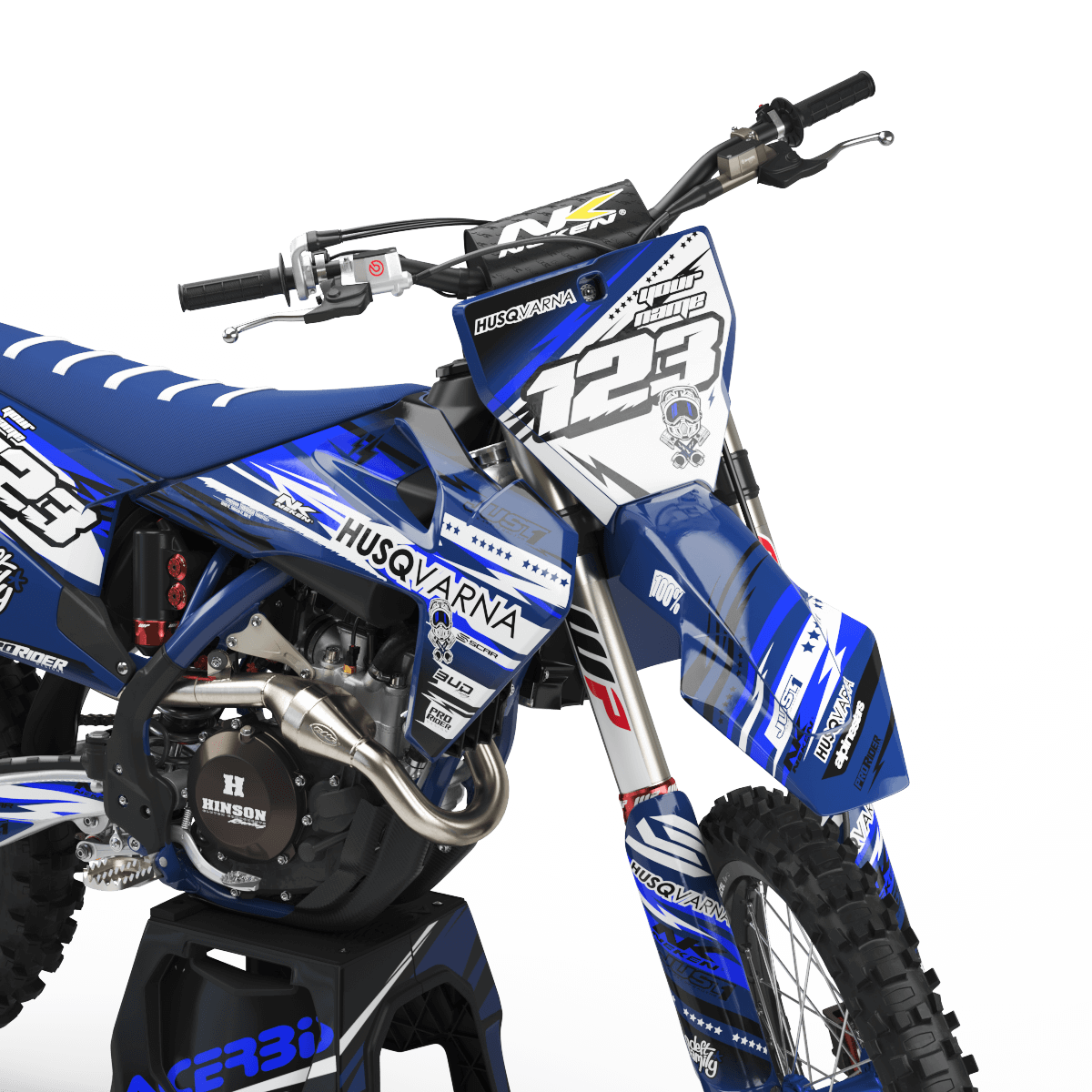 Graphics Kit HUSQVARNA REPLIKA ONE