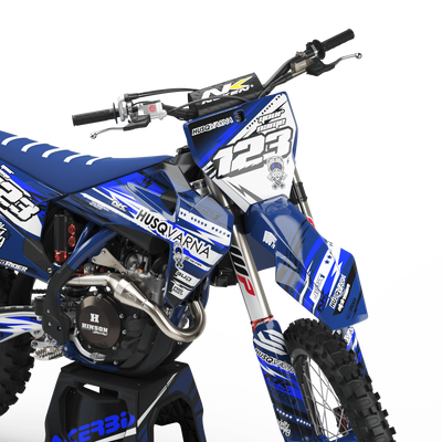 Graphics Kit HUSQVARNA REPLIKA ONE