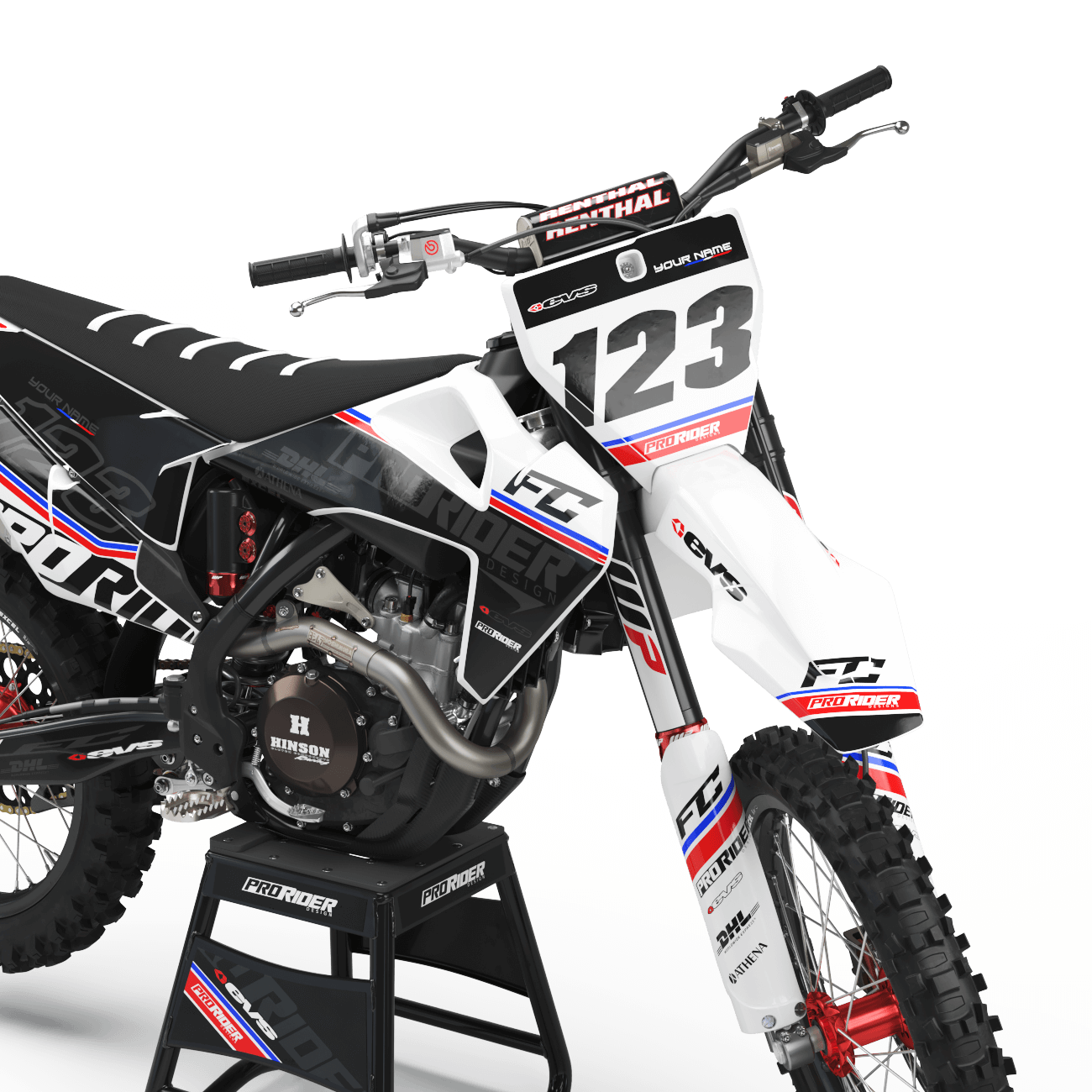 Graphics Kit HUSQVARNA INDUSTRIES