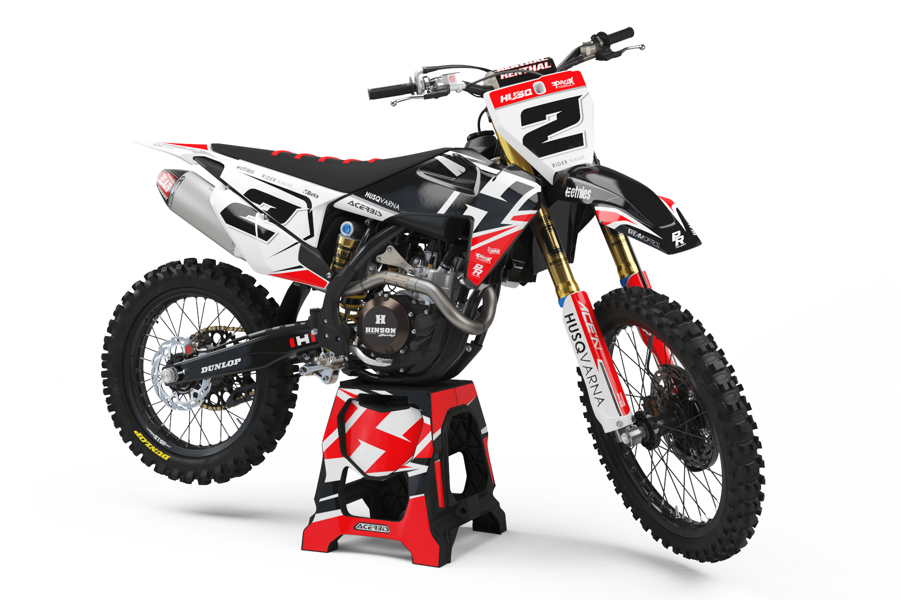 Graphics Kit HUSQVARNA ACE'N