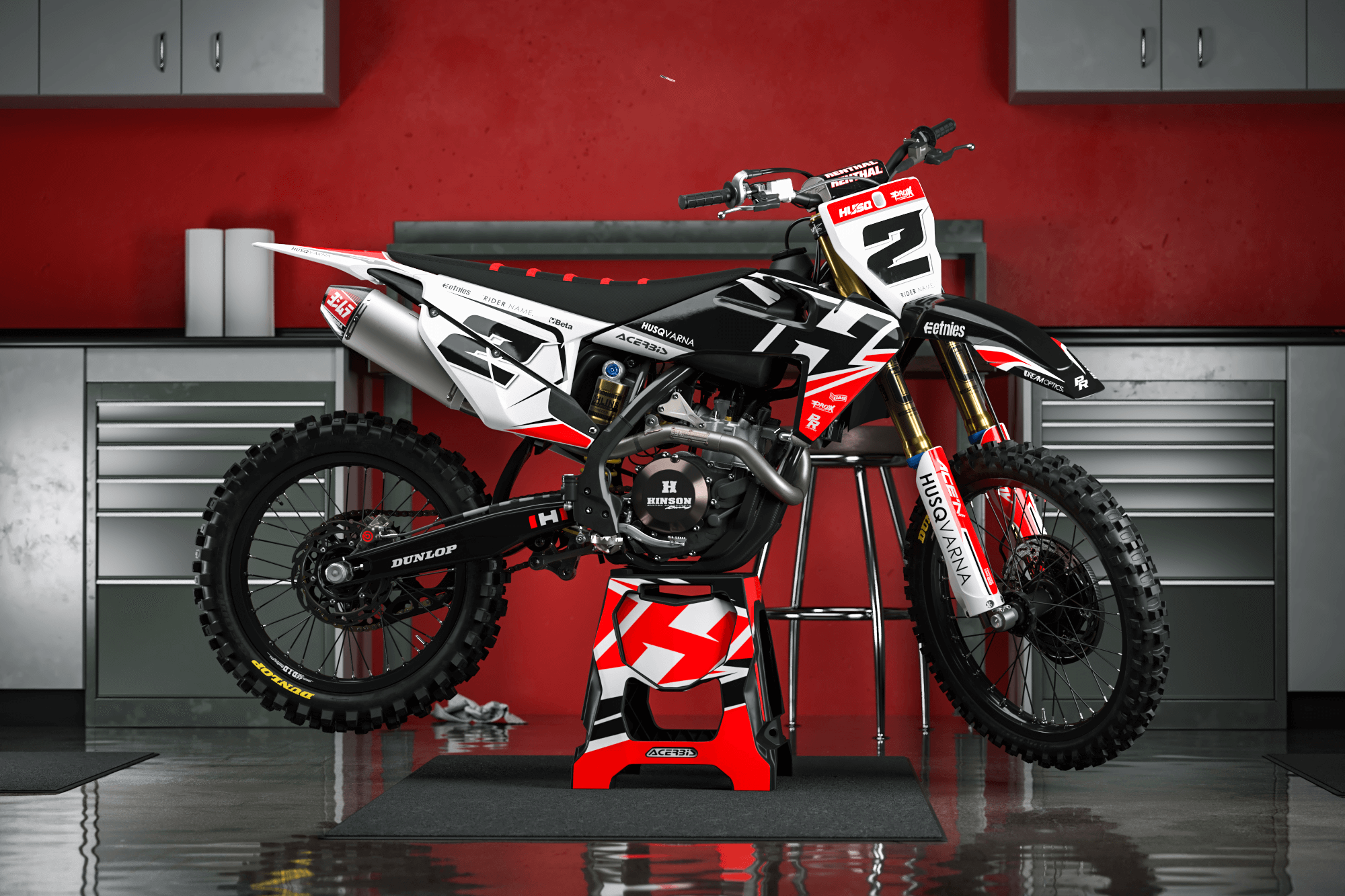 Graphics Kit HUSQVARNA ACE'N
