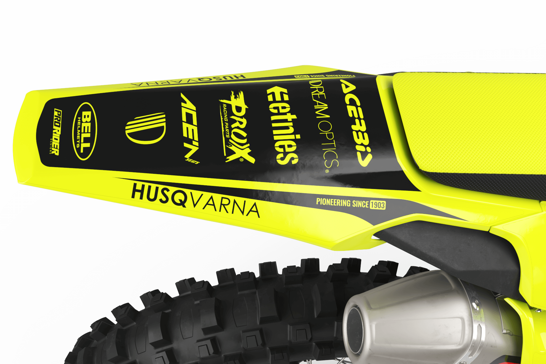 Graphics Kit HUSQVARNA ACE'N FLUO