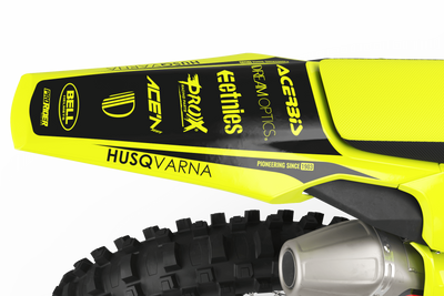 Graphics Kit HUSQVARNA ACE'N FLUO