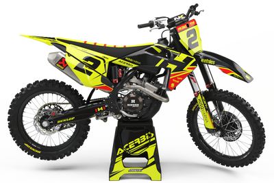 Graphics Kit HUSQVARNA ACE'N FLUO