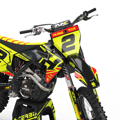 Graphics Kit HUSQVARNA ACE'N FLUO