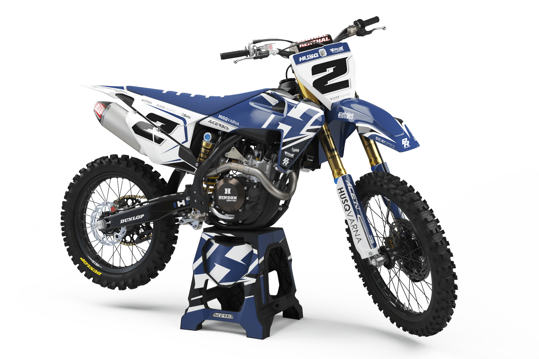 Graphics Kit HUSQVARNA HERITAGE