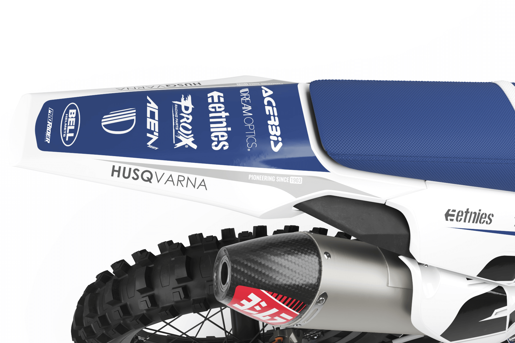 Graphics Kit HUSQVARNA HERITAGE