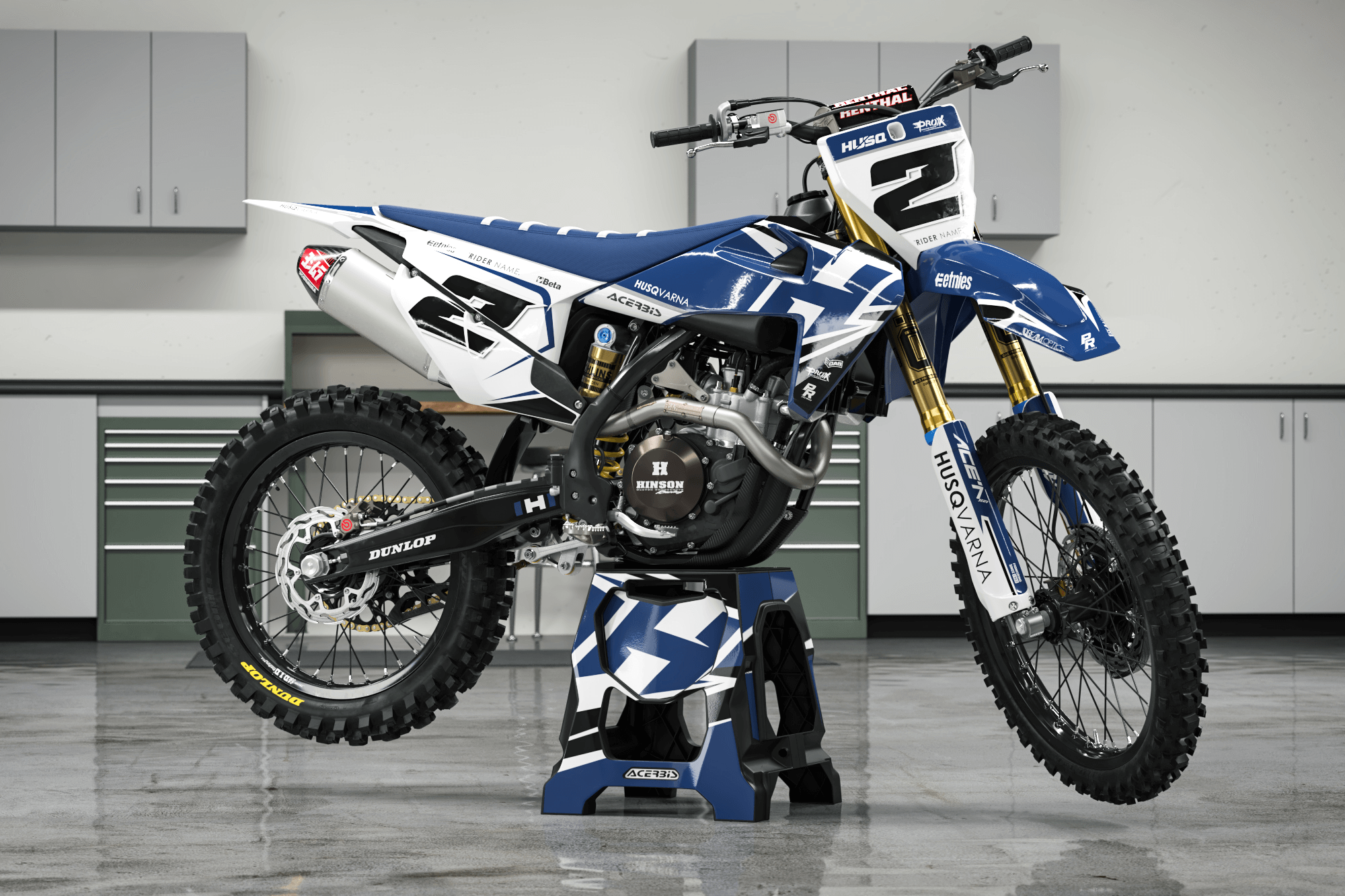 Graphics Kit HUSQVARNA HERITAGE