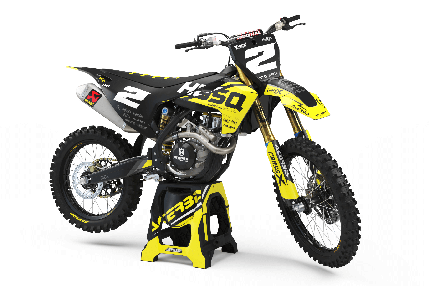 Graphics Kit HUSQVARNA FACTOR-X