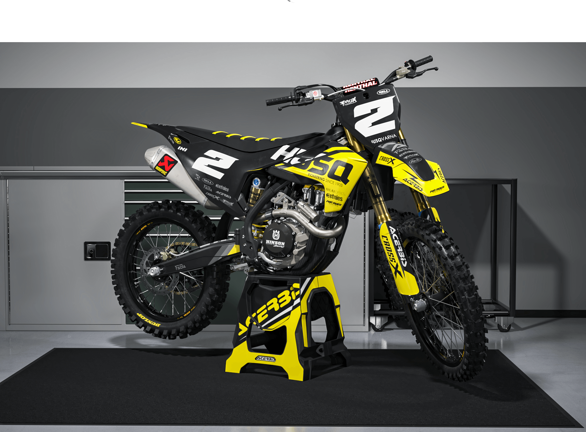 Graphics Kit HUSQVARNA FACTOR-X