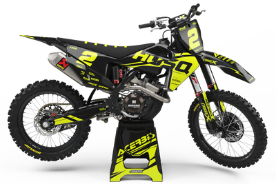 FLUO Graphics Kit HUSQVARNA  DIALIZ
