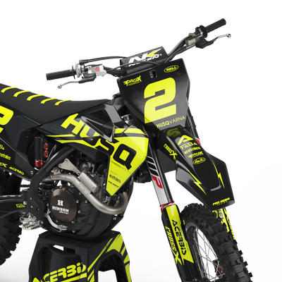 FLUO Graphics Kit HUSQVARNA  DIALIZ