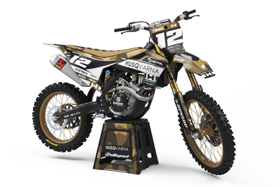 Graphics Kit HUSQVARNA ARMY STAGE