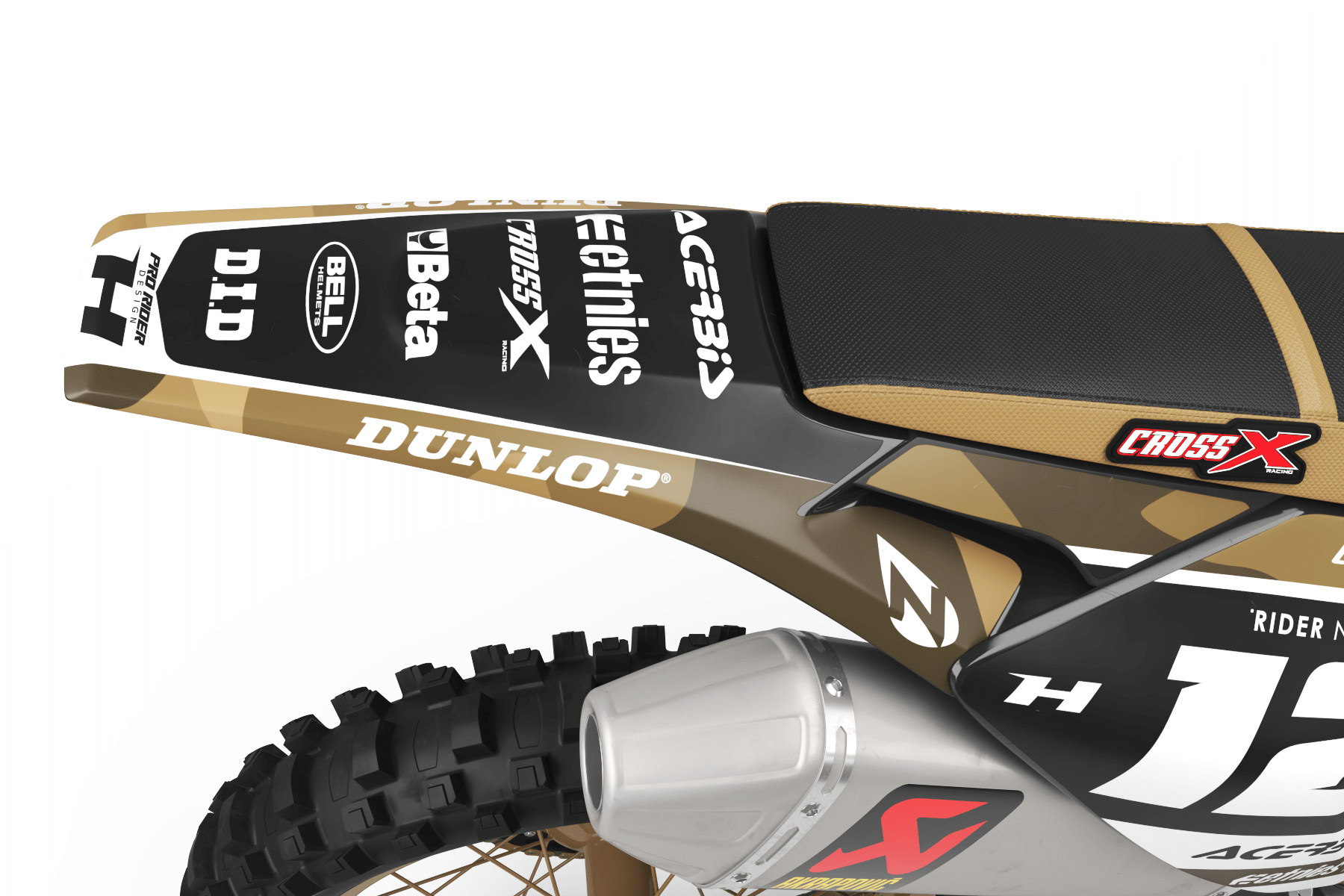 Graphics Kit HUSQVARNA ARMY STAGE